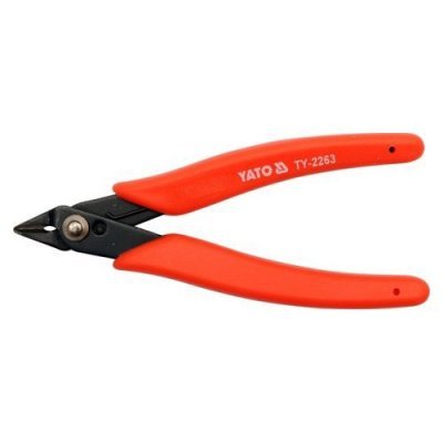 Kleště štípací na kabely Yato 130mm