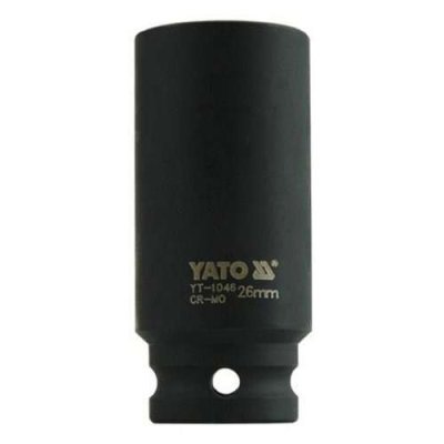 Nástavec 1/2" rázový YATO 26 mm šestihranný prodloužený
