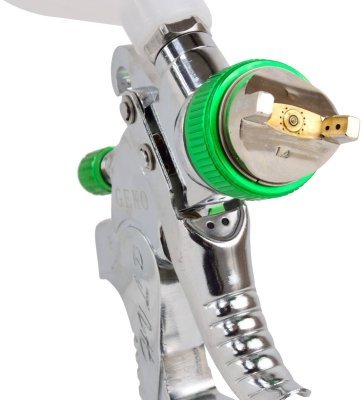 Stříkací pistole HVLP, tryska 1.4 mm, objem 600 ml, šířka proudu 160 - 240 mm GEKO G01180
