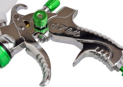 Stříkací pistole HVLP, tryska 1.4 mm, objem 600 ml, šířka proudu 160 - 240 mm GEKO G01180