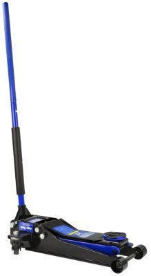 Pojízdný hydraulický zvedák 3t, nízkoprofilový, 75 - 500 mm, s dvojitou pumpou GEKO G02037