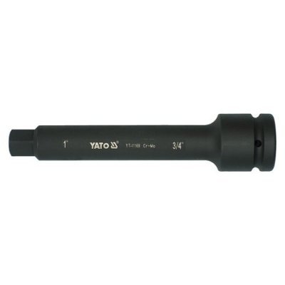 Nástavec adaptér 1" - 3/4" rázový YATO 250 mm