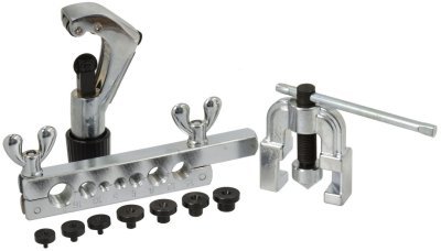 Pertlovací sada pro úpravu brzdových trubek 5 - 16 mm GEKO G02722