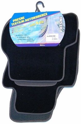 Autokoberce Compass textilní 4ks OCTAVIA II 2008-