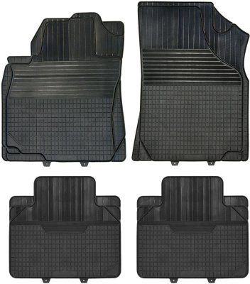 Autokoberce Compass gumové sada 4ks UNI B