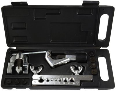 Pertlovací sada pro úpravu brzdových trubek 5 - 16 mm GEKO G02722