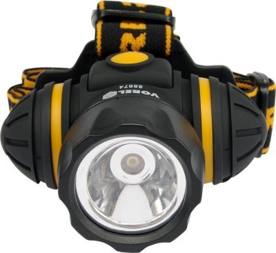 Vorel lampa montážní 1 led / 1w, 3 funkce svícení TO-88674