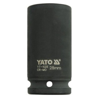Nástavec 3/4" rázový prodloužený YATO 28mm šestihranný