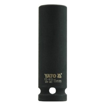 Nástavec 1/2" rázový YATO 15 mm šestihranný prodloužený