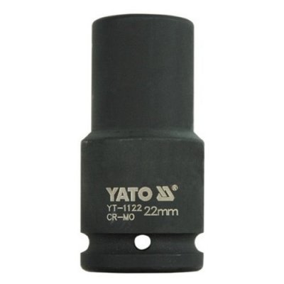 Nástavec 3/4" rázový prodloužený YATO 22mm šestihranný