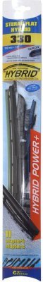 Stěrač HYBRID 330mm + 11 adaptérů TEFLON Compass