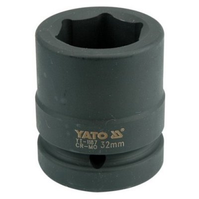 Nástavec 1" rázový YATO 32mm šestihranný
