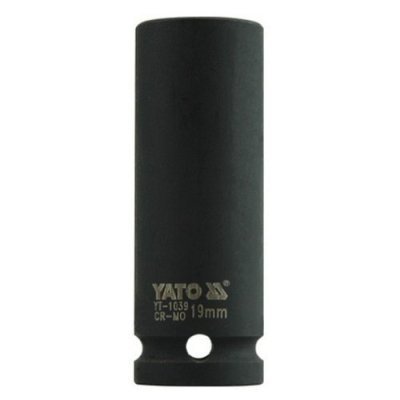 Nástavec 1/2" rázový YATO 19 mm šestihranný prodloužený