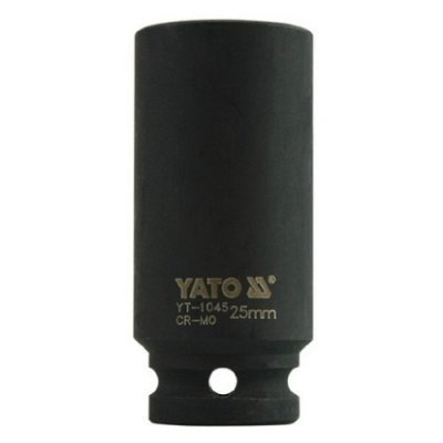 Nástavec 1/2" rázový YATO 25 mm šestihranný prodloužený