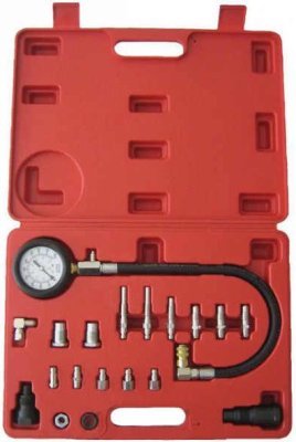 Kompresiometr, tester komprese diesel TU-15 GEKO G02510