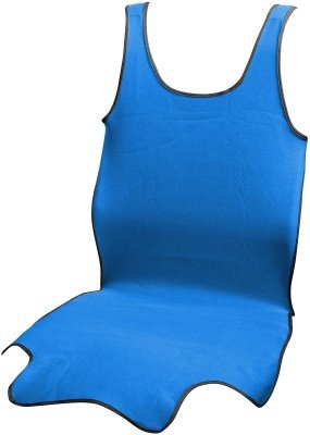 Potah sedadla TRIKO SOFT přední 1ks modrý Compass
