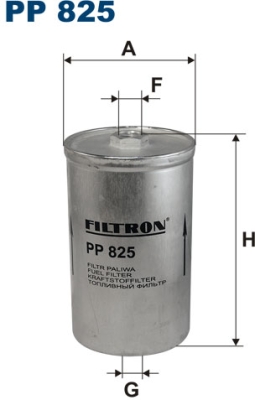 Palivový filtr Filtron PP825 - bazar