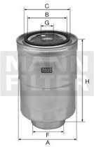 Palivový filtr MANN-FILTER WK 8052 z - bazar