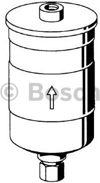 Palivový filtr Bosch 0 450 905 021 - bazar