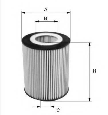 Palivový filtr Filtron PE816/8 - bazar