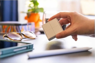 Shelly BLU Wall Switch 4 ZB Standalone - dálkové ovládání (Bluetooth, Zigbee)