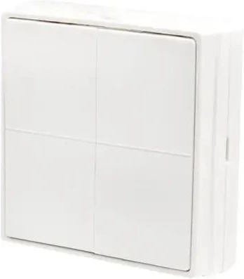 Shelly BLU Wall Switch 4 ZB Standalone - dálkové ovládání (Bluetooth, Zigbee)