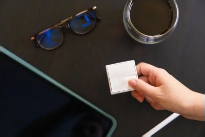 Shelly BLU Wall Switch 4 ZB Standalone - dálkové ovládání (Bluetooth, Zigbee)