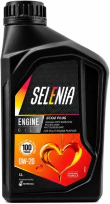 Motorový olej Selenia ECO2 PLUS 0W-20, 1L