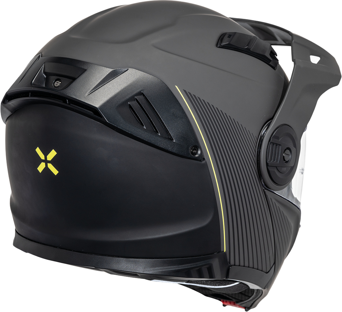 Výklopná přilba iXS X15903-M99-L VENTURE 1.0 X15903 matně šedo-antracitová L