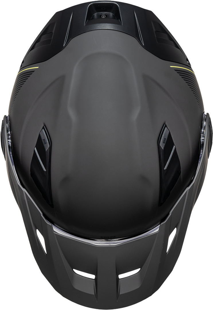 Výklopná přilba iXS X15903-M99-L VENTURE 1.0 X15903 matně šedo-antracitová L