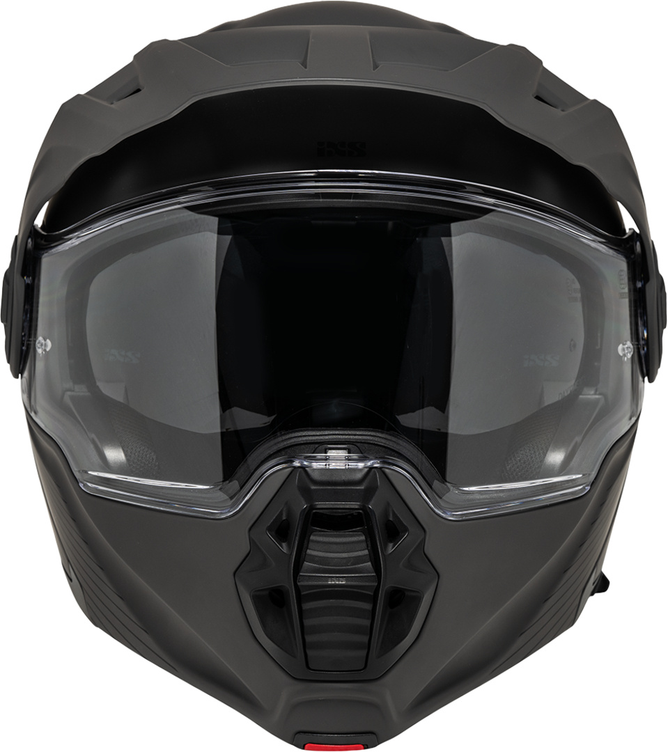 Výklopná přilba iXS X15903-M99-L VENTURE 1.0 X15903 matně šedo-antracitová L