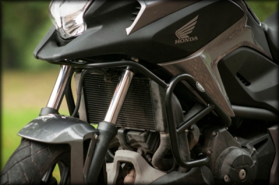 Ochranné rámy motoru RDMOTO CF36KD matná černá