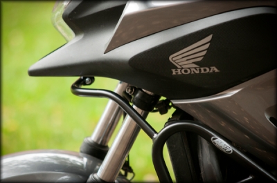 Ochranné rámy motoru RDMOTO CF36KD matná černá