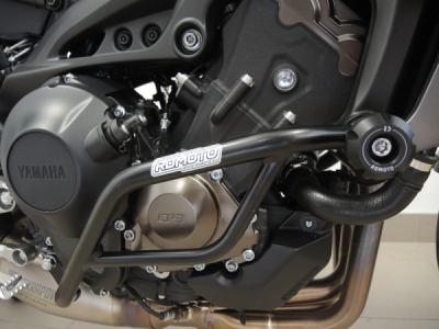 Ochranné rámy motoru RDMOTO CF71KD matná černá