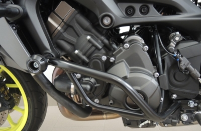 Ochranné rámy motoru RDMOTO CF71KD matná černá
