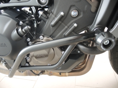 Ochranné rámy motoru RDMOTO CF71KD matná černá