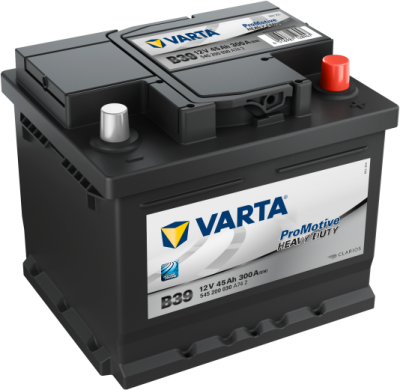 Autobaterie Varta Promotive Heavy Duty 12V, 45Ah, 300A, B39