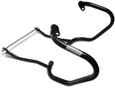 Ochranné rámy motoru RDMOTO CF35KD matná černá upper