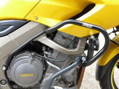 Ochranné rámy motoru RDMOTO CF35KD matná černá upper