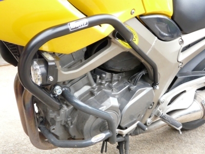 Ochranné rámy motoru RDMOTO CF35KD matná černá upper