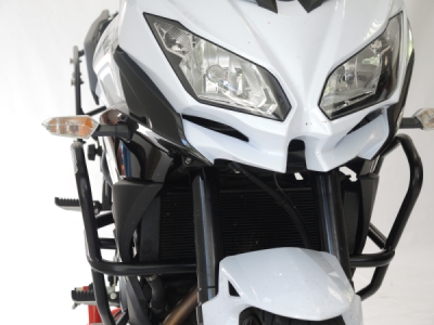 Ochranné rámy motoru RDMOTO CF50KD matná černá