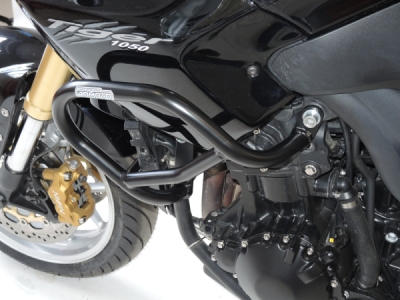 Ochranné rámy motoru RDMOTO CF59KD matná černá