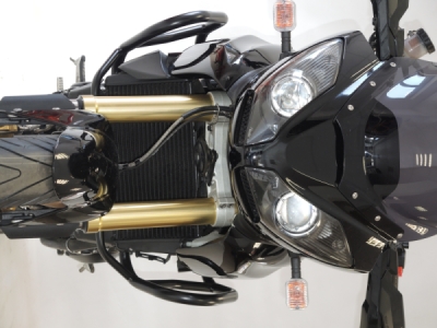 Ochranné rámy motoru RDMOTO CF59KD matná černá