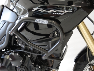 Ochranné rámy motoru RDMOTO CF59KD matná černá