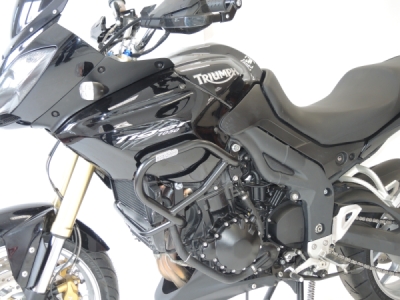 Ochranné rámy motoru RDMOTO CF59KD matná černá