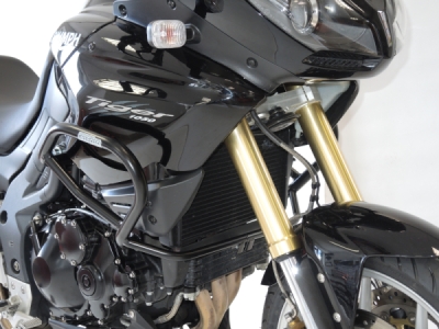 Ochranné rámy motoru RDMOTO CF59KD matná černá