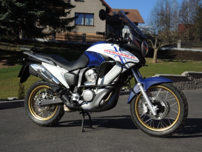 Ochranné rámy motoru RDMOTO CF42KD matná černá