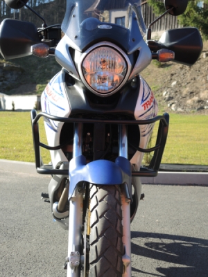 Ochranné rámy motoru RDMOTO CF42KD matná černá