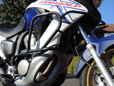 Ochranné rámy motoru RDMOTO CF42KD matná černá