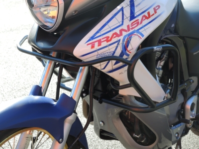 Ochranné rámy motoru RDMOTO CF42KD matná černá